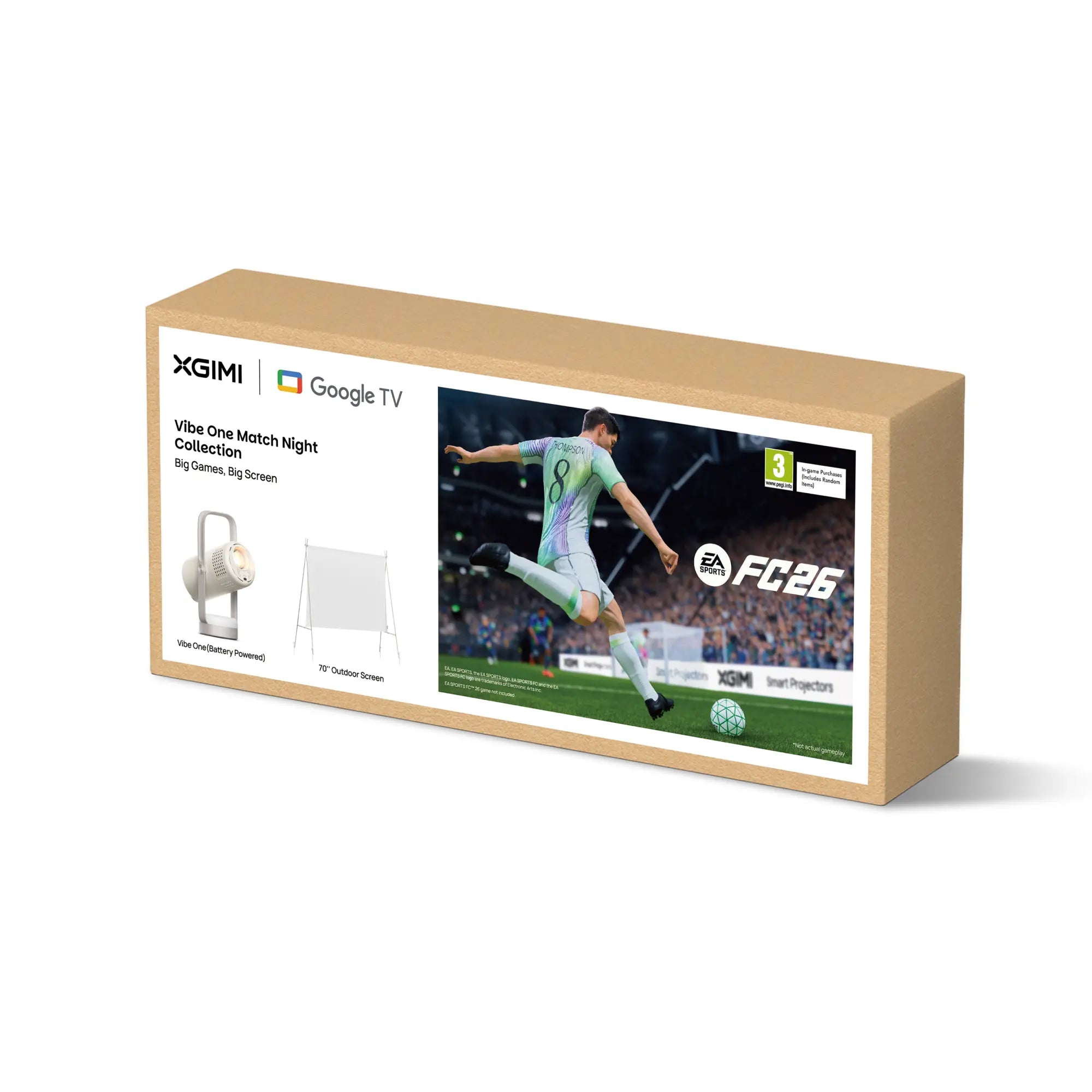 Vibe One Match Night Collection