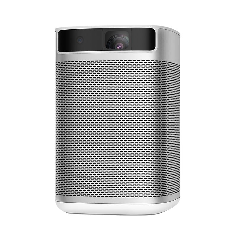 MoGo Pro - 1080p pico projector - silver - front