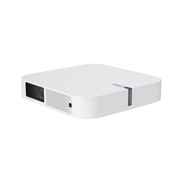 Elfin - 1080p compact projector - White - side